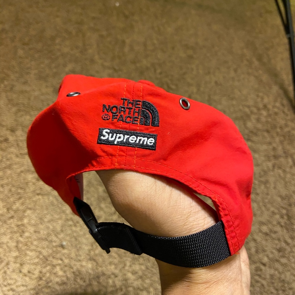 Supreme X the north face hat